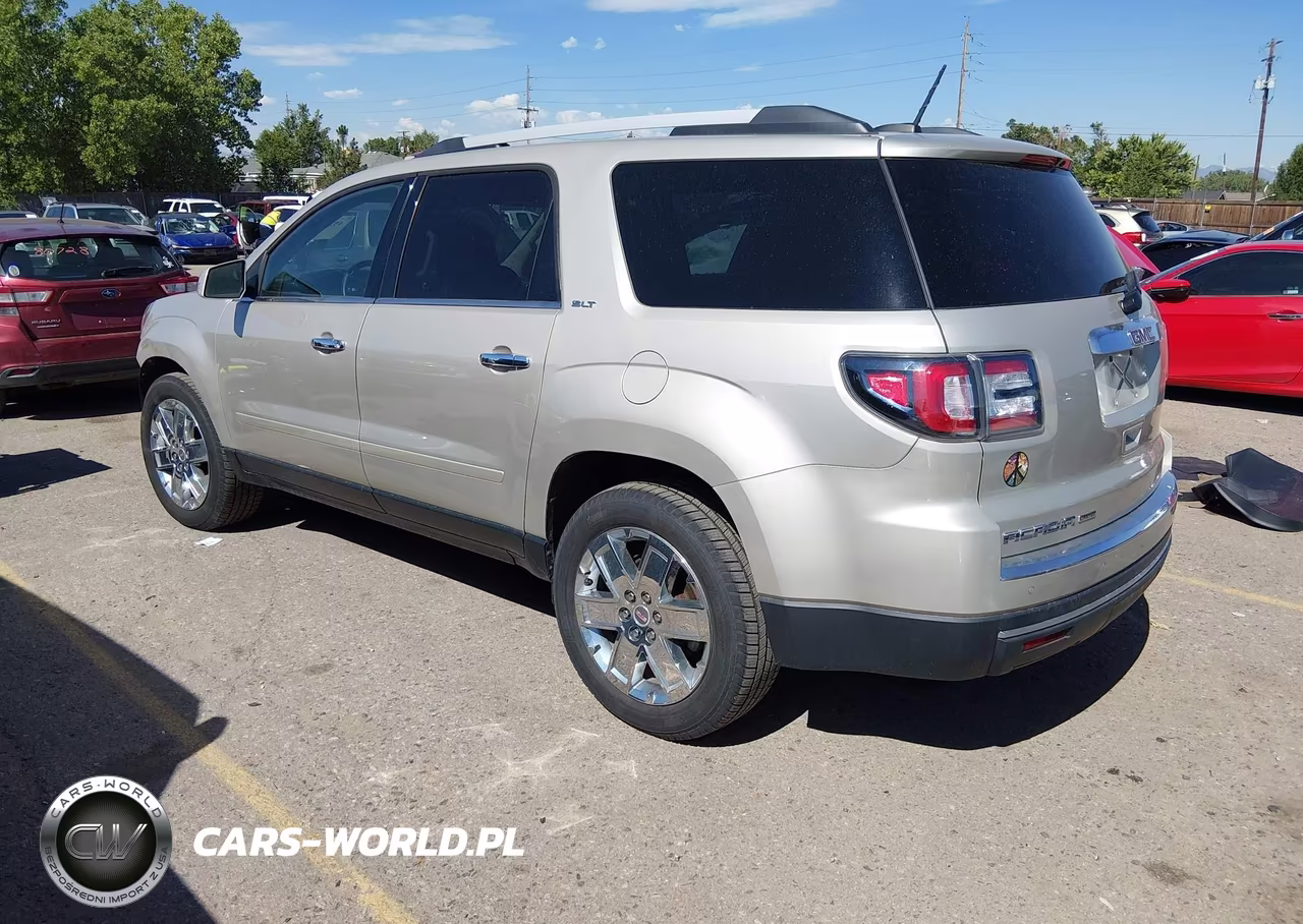 2017 GMC Acadia Limited VIN:1GKKRSKDXHJ250415 - 3