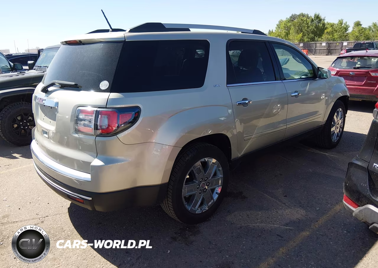 2017 GMC Acadia Limited VIN:1GKKRSKDXHJ250415 - 4
