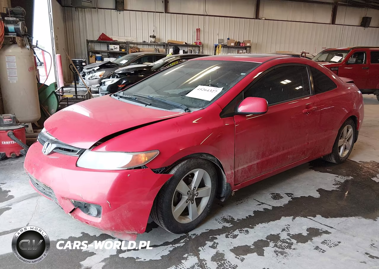2007 Honda Civic Ex VIN:2HGFG12877H554853 - 2
