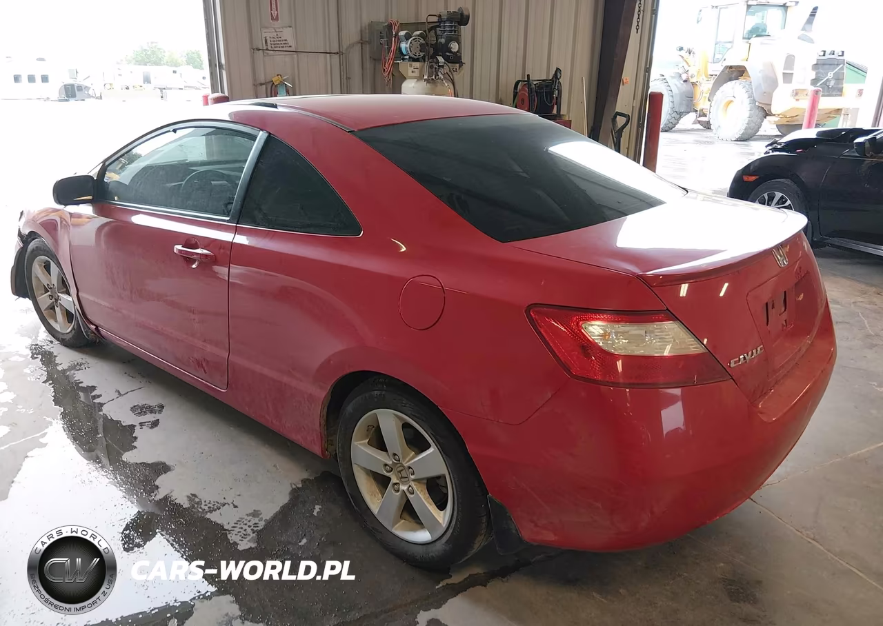 2007 Honda Civic Ex VIN:2HGFG12877H554853 - 3