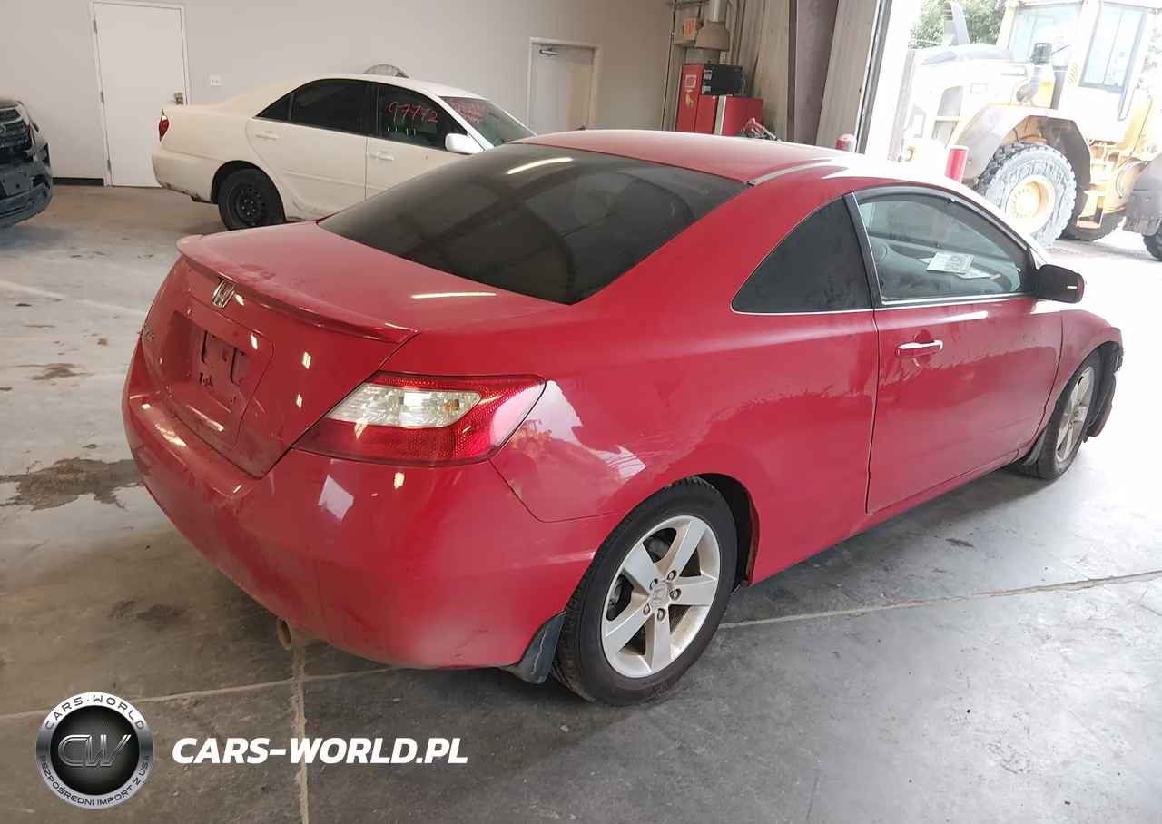 2007 Honda Civic Ex VIN:2HGFG12877H554853 - 4
