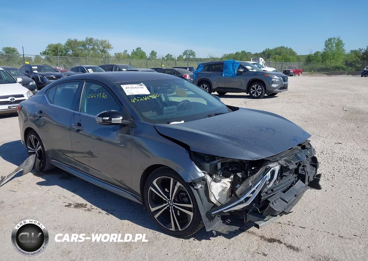 2020 Nissan Sentra Sr Xtronic Cvt