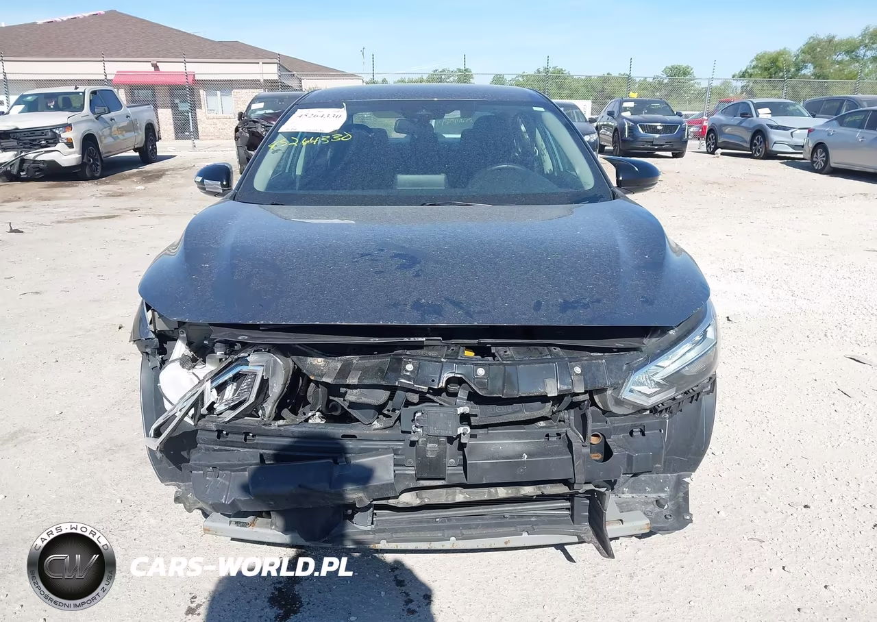 2020 Nissan Sentra Sr Xtronic Cvt VIN:3N1AB8DV8LY254992 - 12