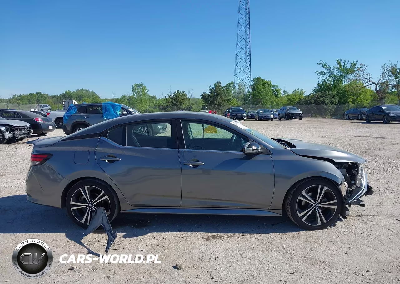 2020 Nissan Sentra Sr Xtronic Cvt VIN:3N1AB8DV8LY254992 - 13