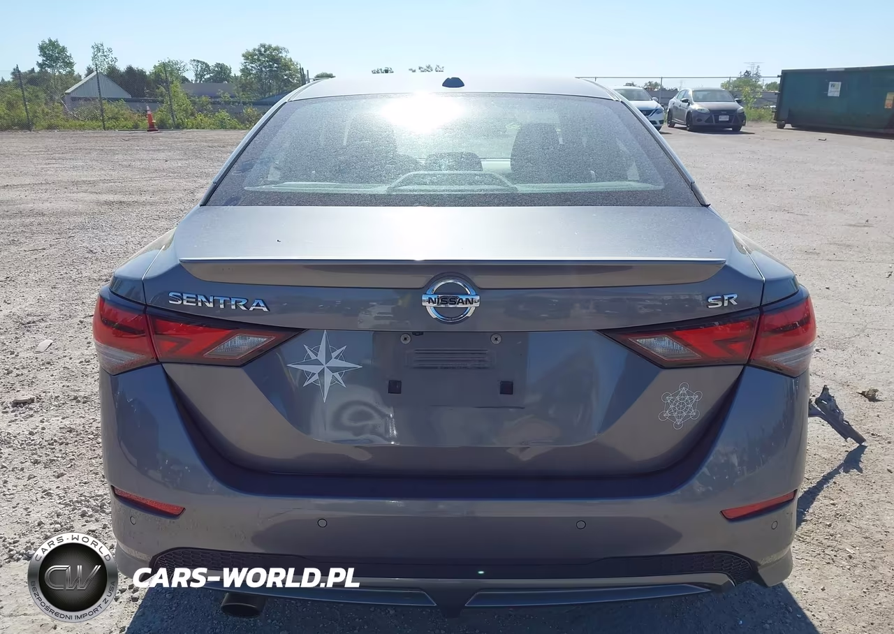 2020 Nissan Sentra Sr Xtronic Cvt VIN:3N1AB8DV8LY254992 - 16