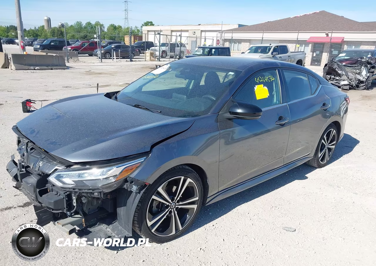2020 Nissan Sentra Sr Xtronic Cvt VIN:3N1AB8DV8LY254992 - 2