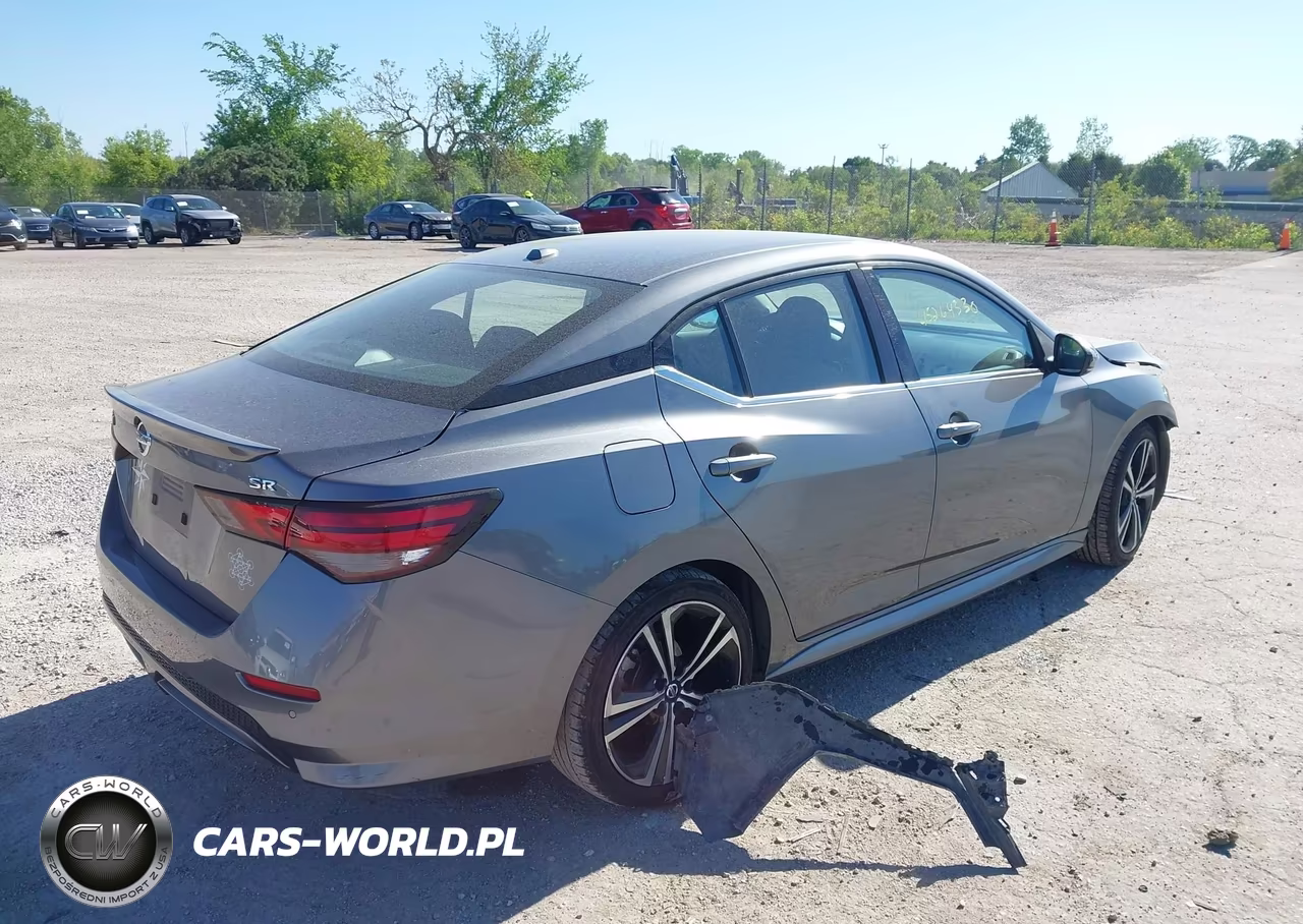 2020 Nissan Sentra Sr Xtronic Cvt VIN:3N1AB8DV8LY254992 - 4