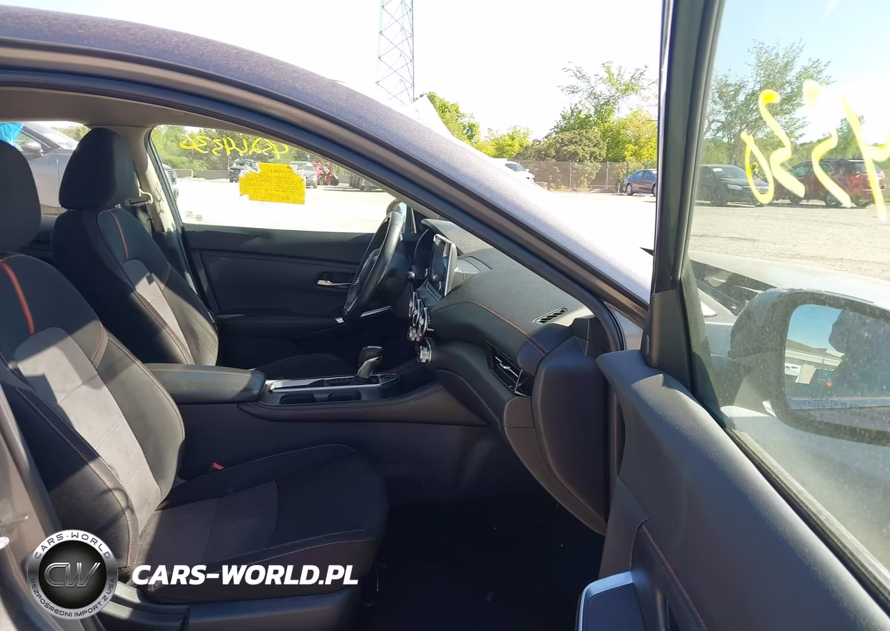 2020 Nissan Sentra Sr Xtronic Cvt VIN:3N1AB8DV8LY254992 - 5
