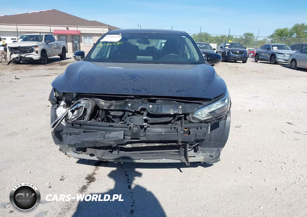 2020 Nissan Sentra Sr Xtronic Cvt VIN:3N1AB8DV8LY254992 - 6