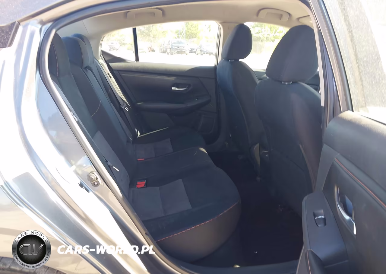 2020 Nissan Sentra Sr Xtronic Cvt VIN:3N1AB8DV8LY254992 - 8