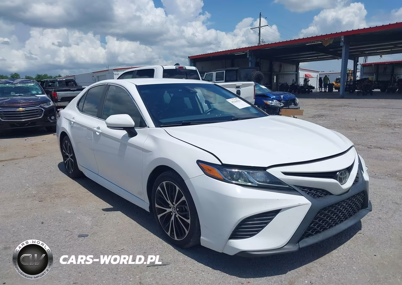 2018 Toyota Camry Se