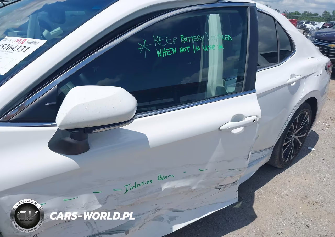 2018 Toyota Camry Se VIN:4T1B11HK8JU668569 - 6