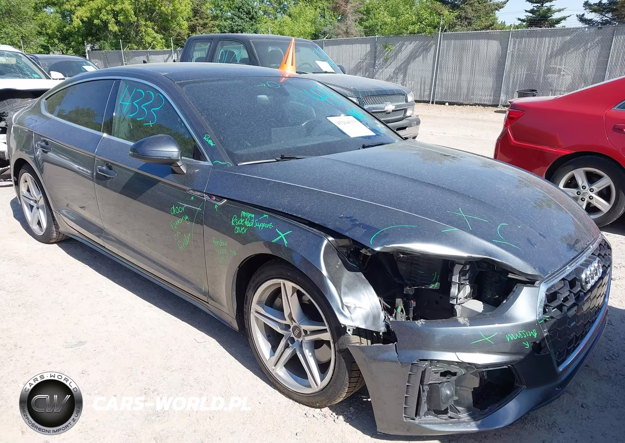 2022 Audi A5 Sportback Premium 45 Tfsi S Line Quattro S Tronic – zdjęcie 1 z 17