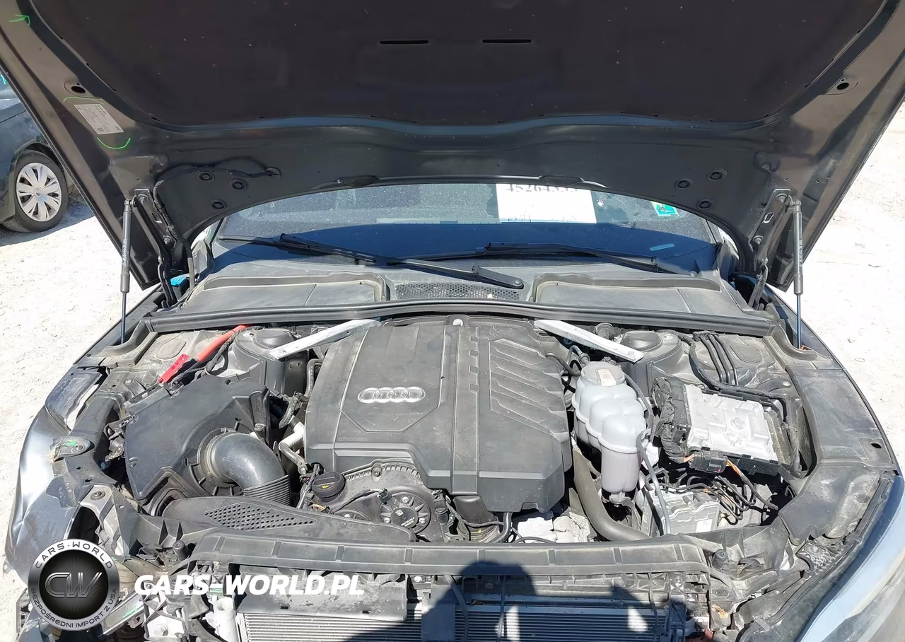 2022 Audi A5 Sportback Premium 45 Tfsi S Line Quattro S Tronic VIN:WAUDACF55NA008113 - 10