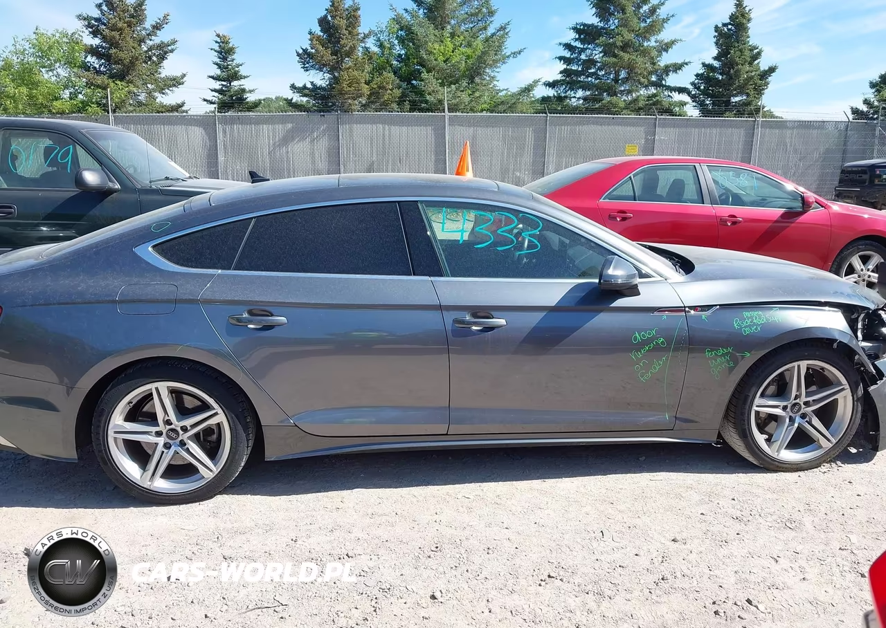2022 Audi A5 Sportback Premium 45 Tfsi S Line Quattro S Tronic VIN:WAUDACF55NA008113 - 14