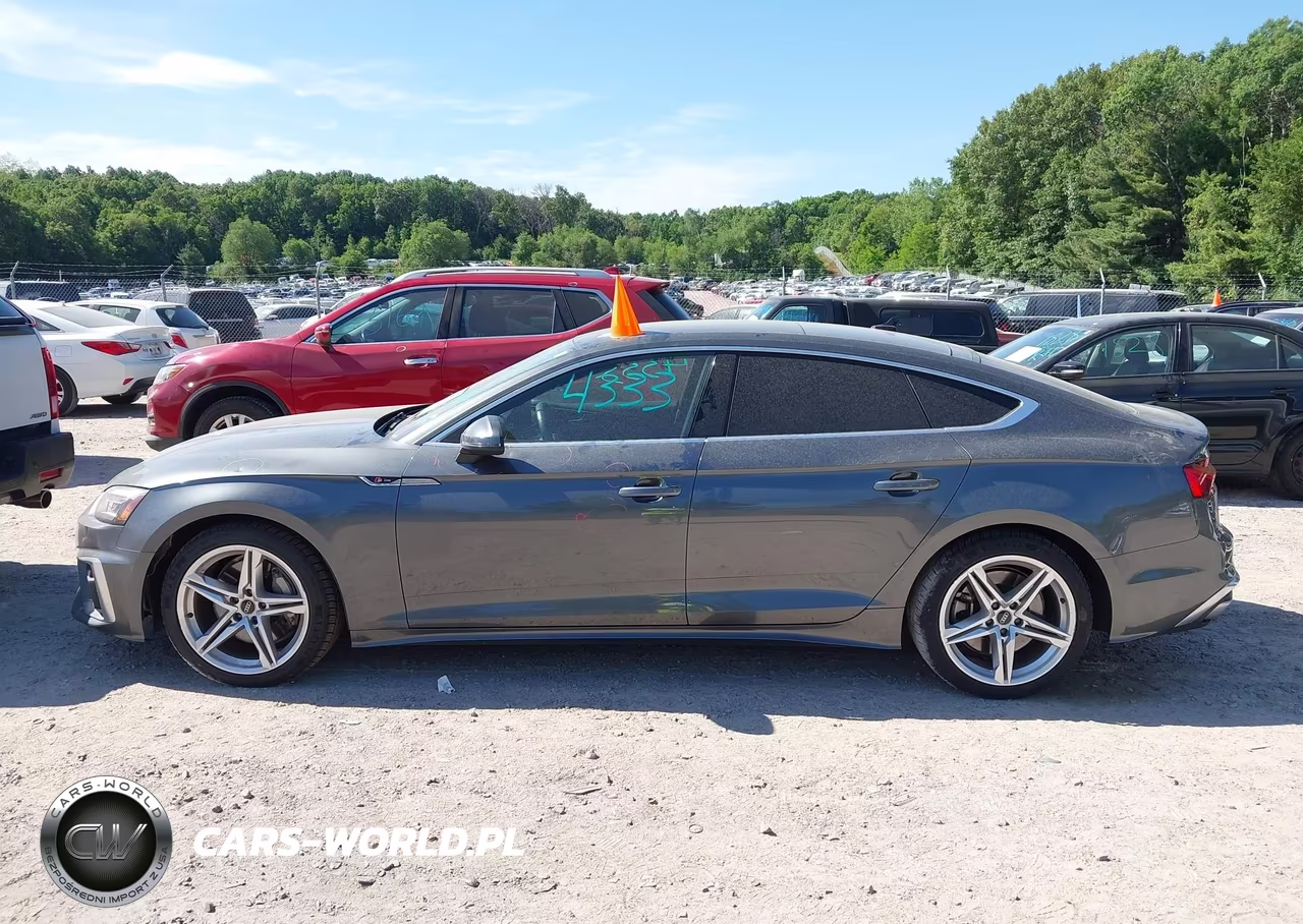 2022 Audi A5 Sportback Premium 45 Tfsi S Line Quattro S Tronic VIN:WAUDACF55NA008113 - 15