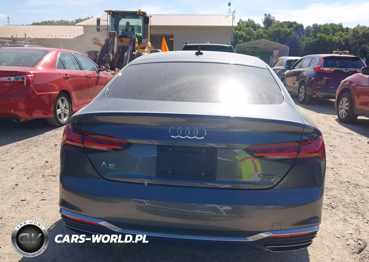 2022 Audi A5 Sportback Premium 45 Tfsi S Line Quattro S Tronic VIN:WAUDACF55NA008113 - 17