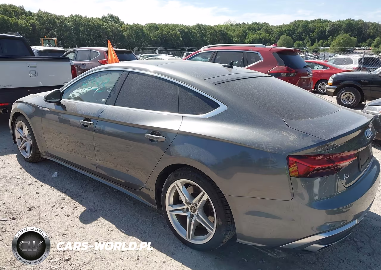 2022 Audi A5 Sportback Premium 45 Tfsi S Line Quattro S Tronic VIN:WAUDACF55NA008113 - 3