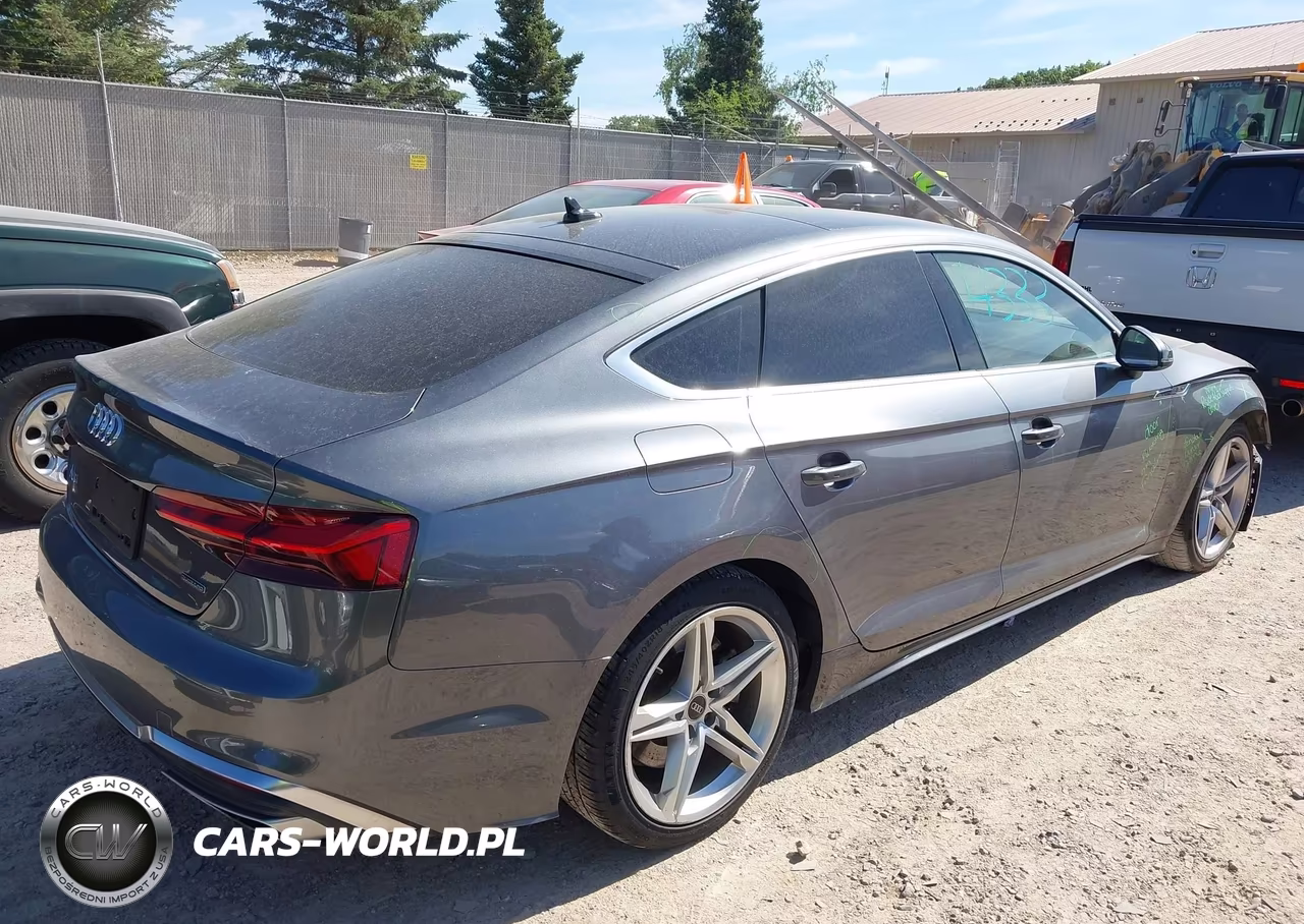 2022 Audi A5 Sportback Premium 45 Tfsi S Line Quattro S Tronic VIN:WAUDACF55NA008113 - 4