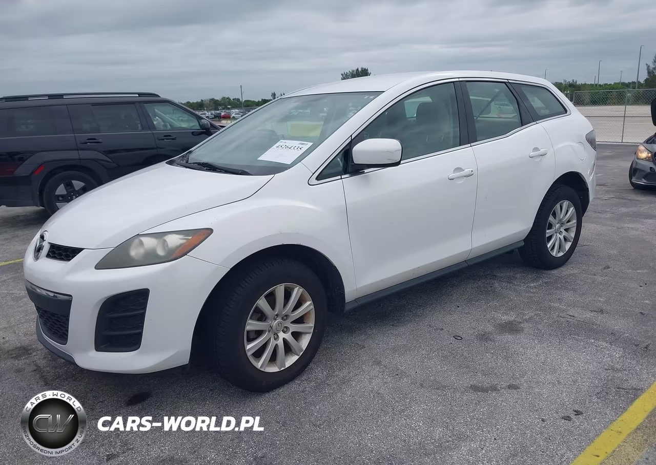2010 Mazda Cx-7 I Sv VIN:JM3ER2W50A0329770 - 2