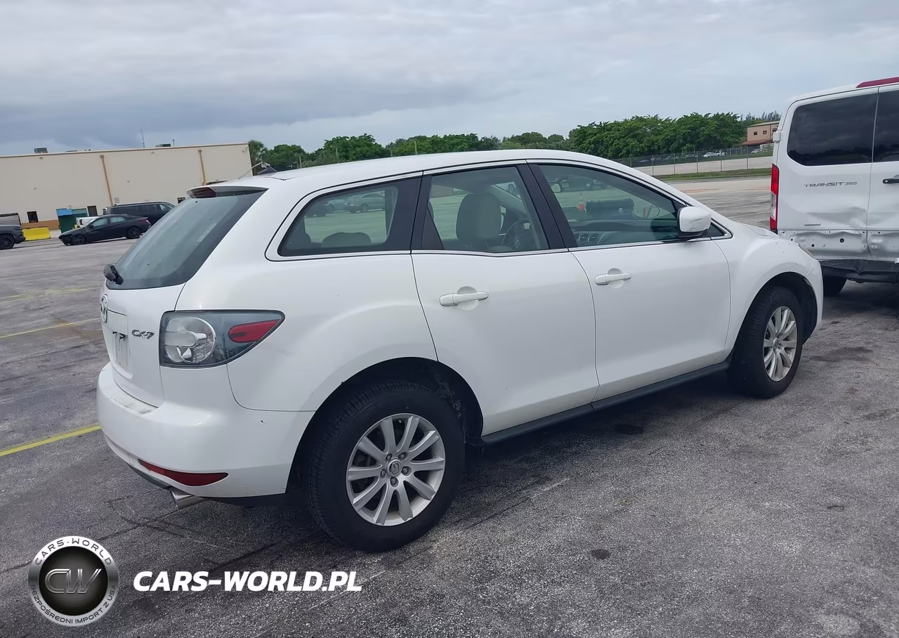 2010 Mazda Cx-7 I Sv VIN:JM3ER2W50A0329770 - 4