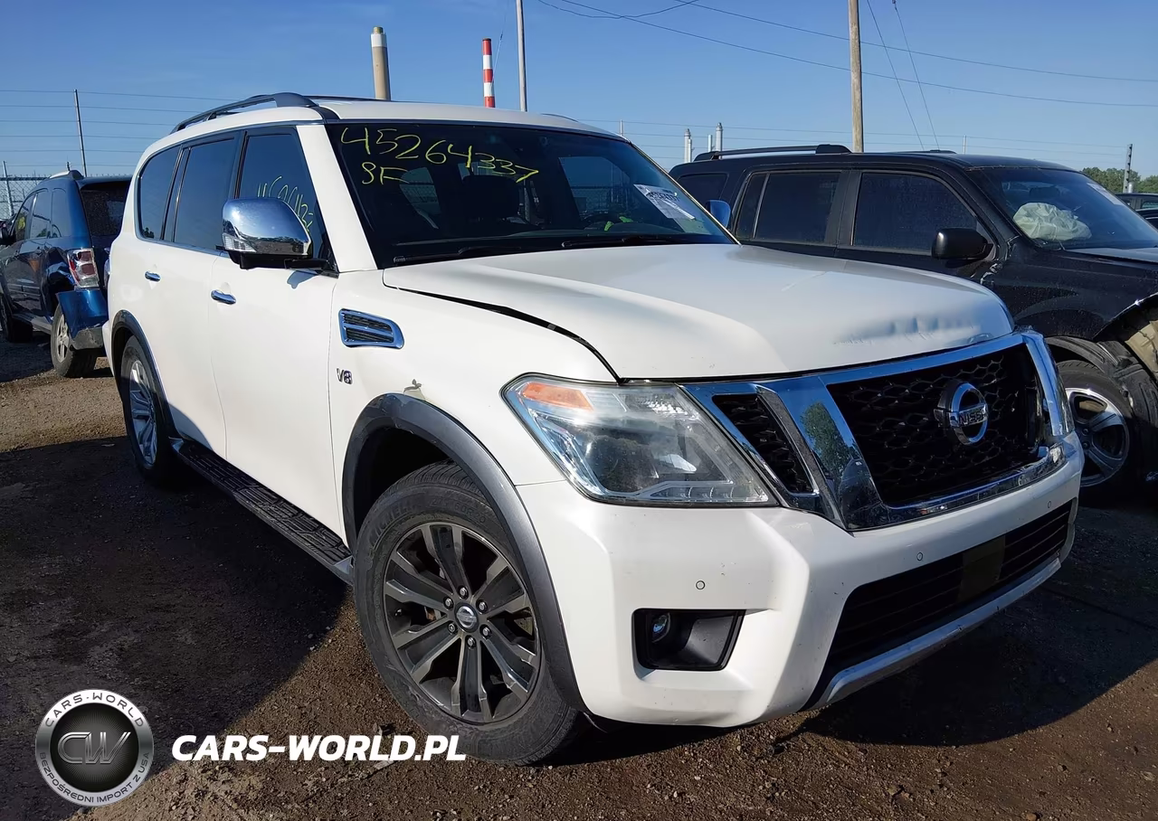 2017 Nissan Armada Platinum