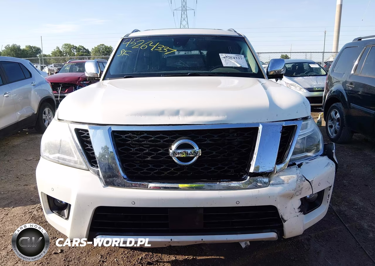 2017 Nissan Armada Platinum VIN:JN8AY2NE3H9701897 - 13