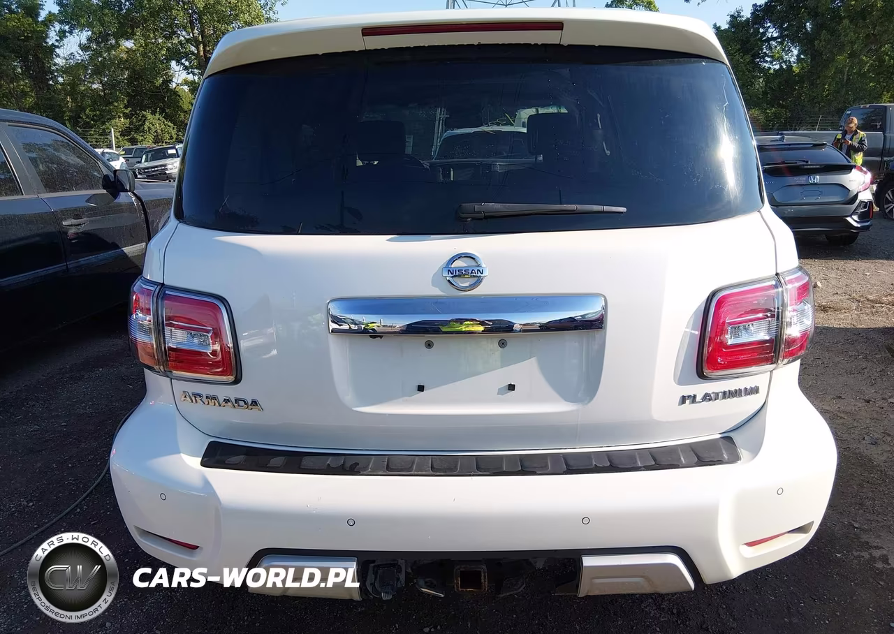 2017 Nissan Armada Platinum VIN:JN8AY2NE3H9701897 - 17