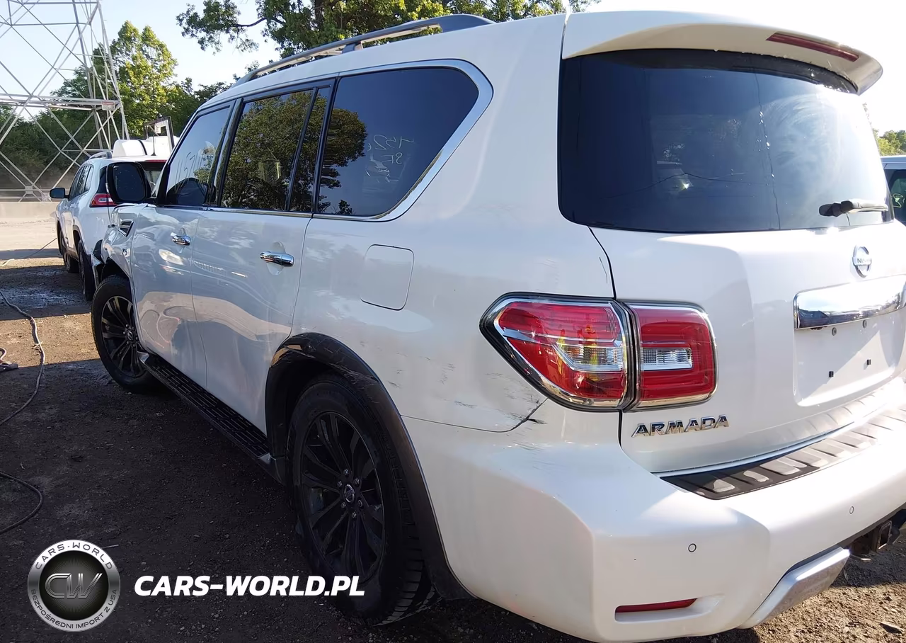 2017 Nissan Armada Platinum VIN:JN8AY2NE3H9701897 - 18