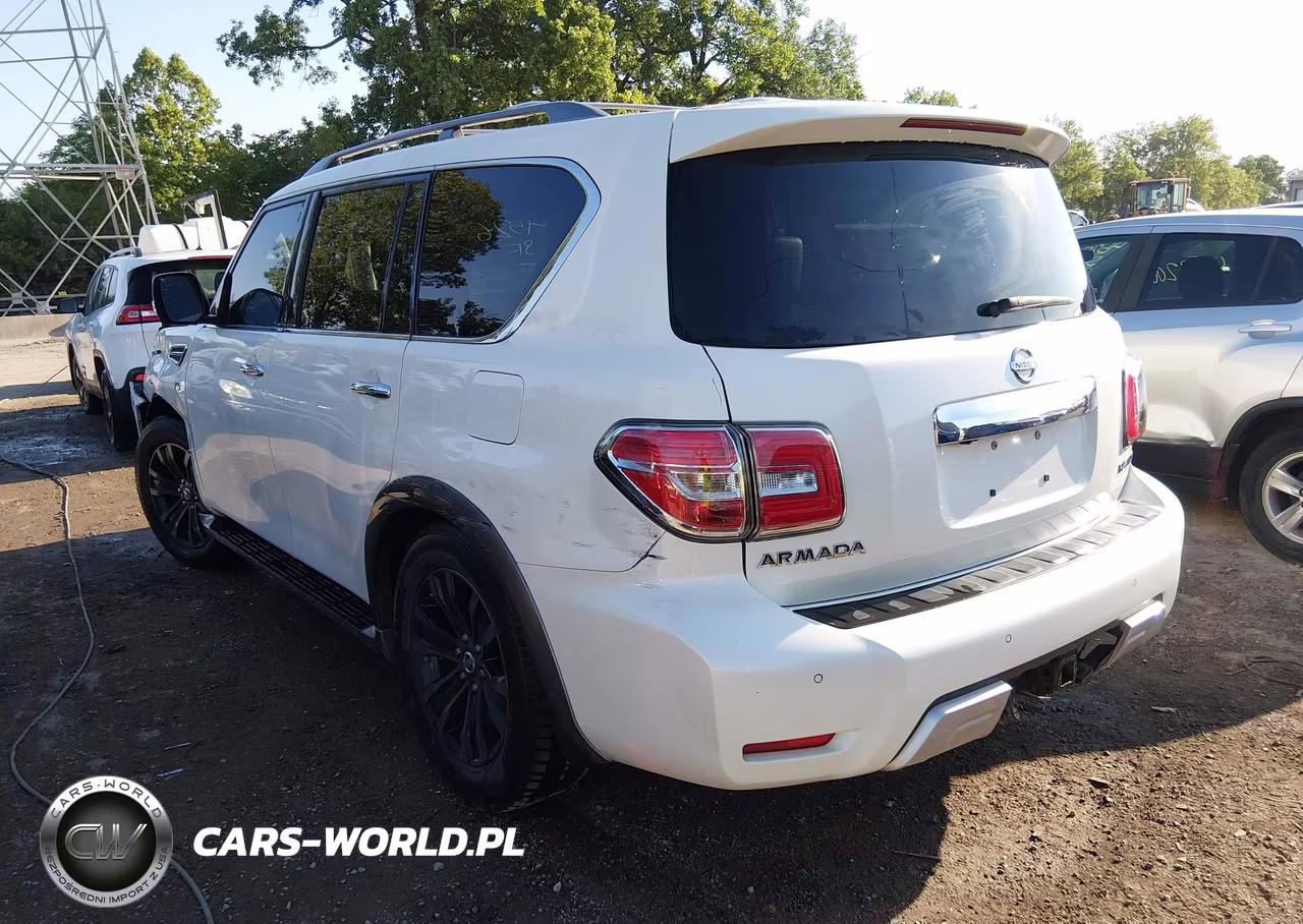 2017 Nissan Armada Platinum VIN:JN8AY2NE3H9701897 - 3