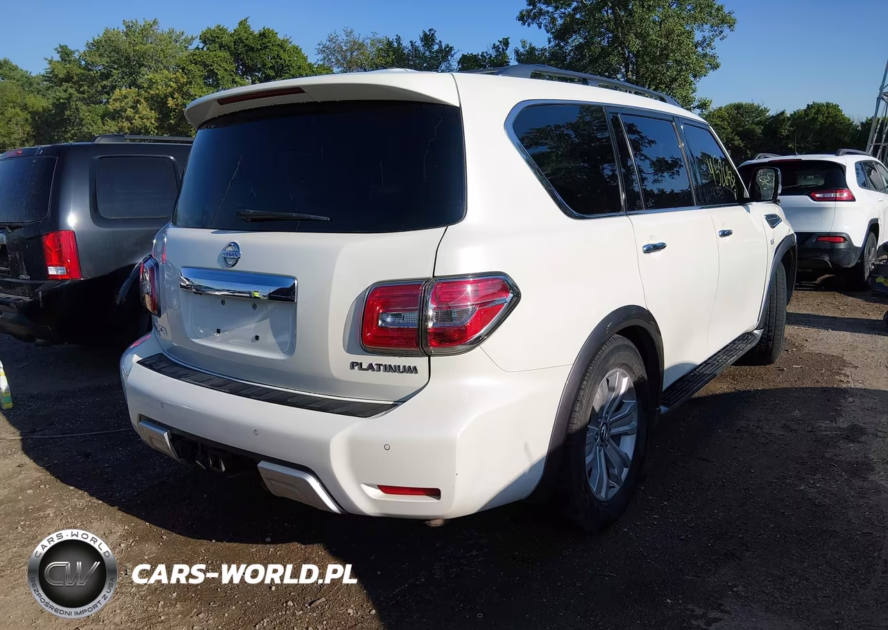 2017 Nissan Armada Platinum VIN:JN8AY2NE3H9701897 - 4