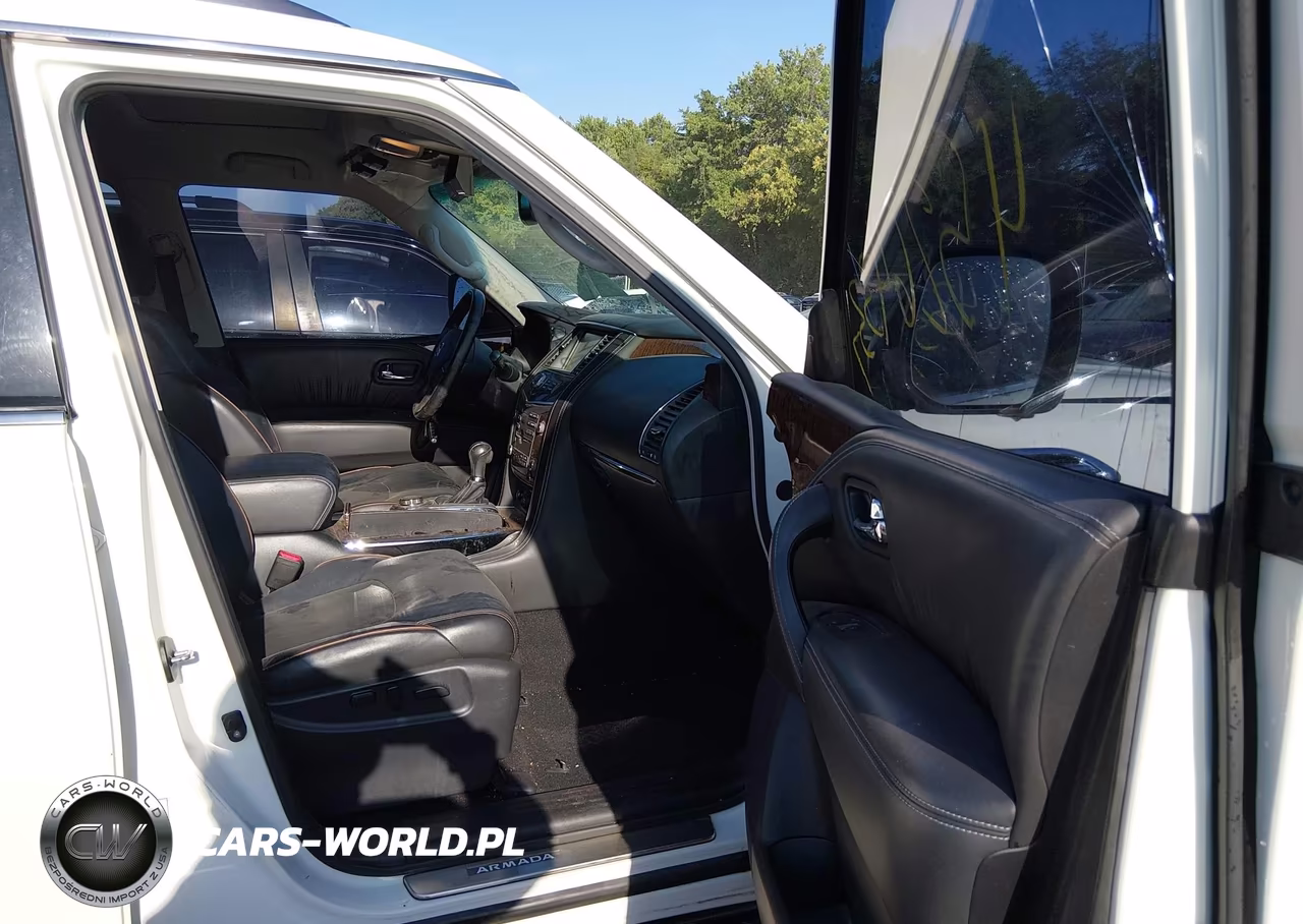 2017 Nissan Armada Platinum VIN:JN8AY2NE3H9701897 - 5