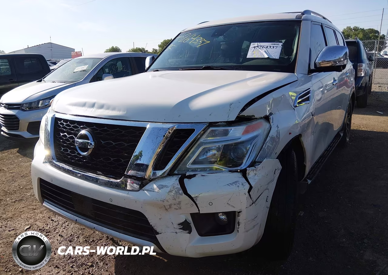2017 Nissan Armada Platinum VIN:JN8AY2NE3H9701897 - 6