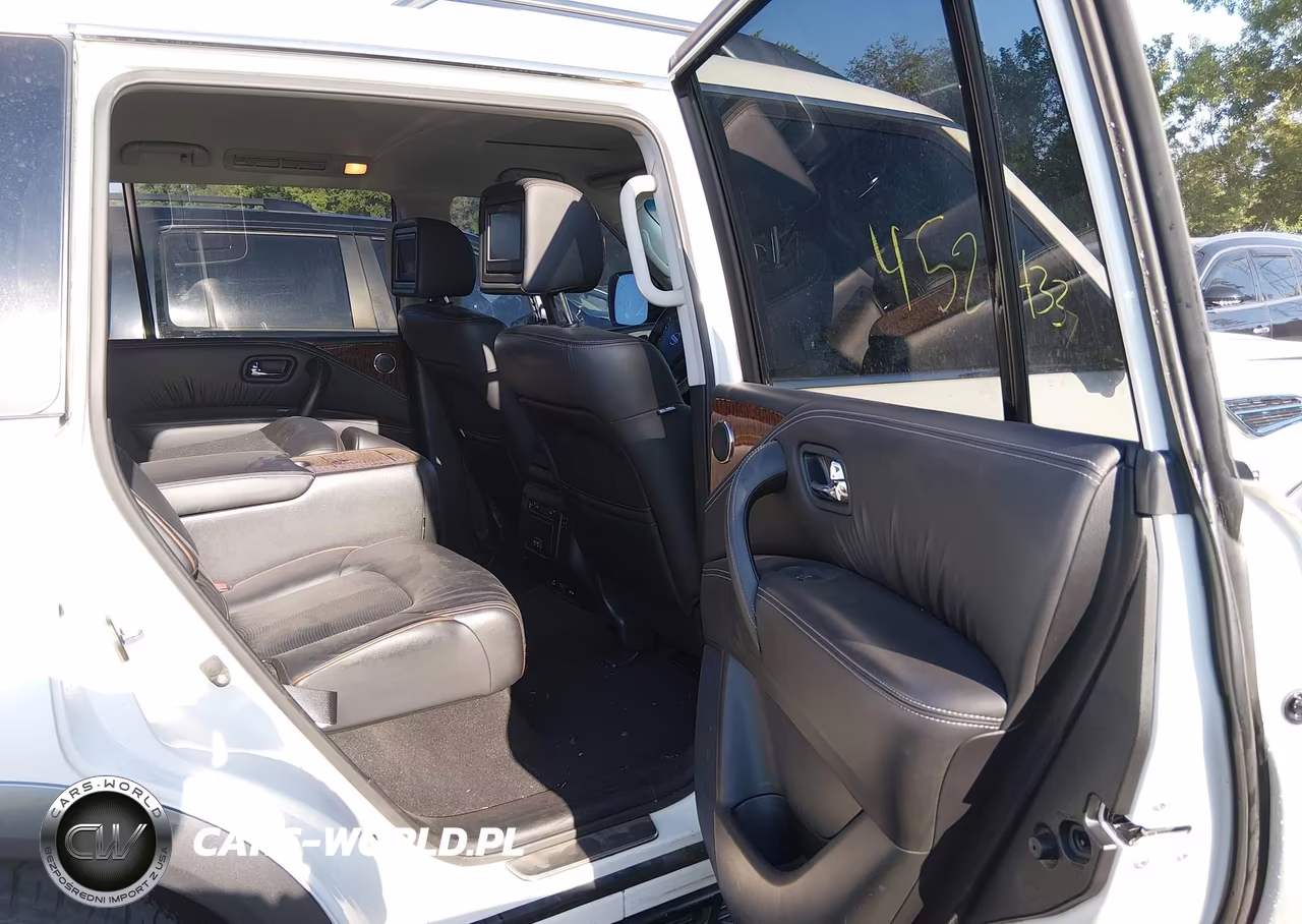 2017 Nissan Armada Platinum VIN:JN8AY2NE3H9701897 - 8