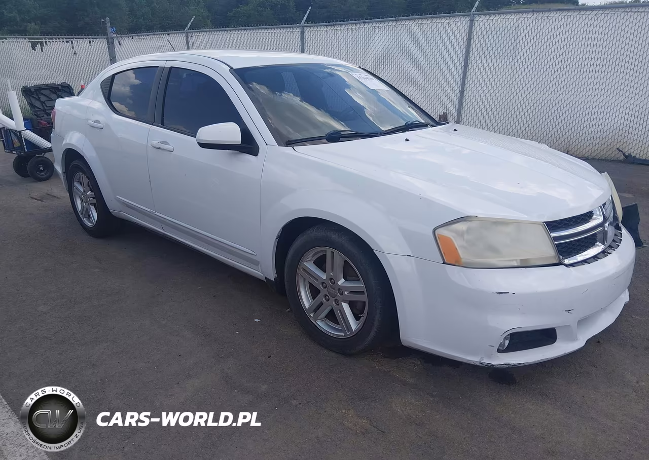 2013 Dodge Avenger Sxt – zdjęcie 1 z 16