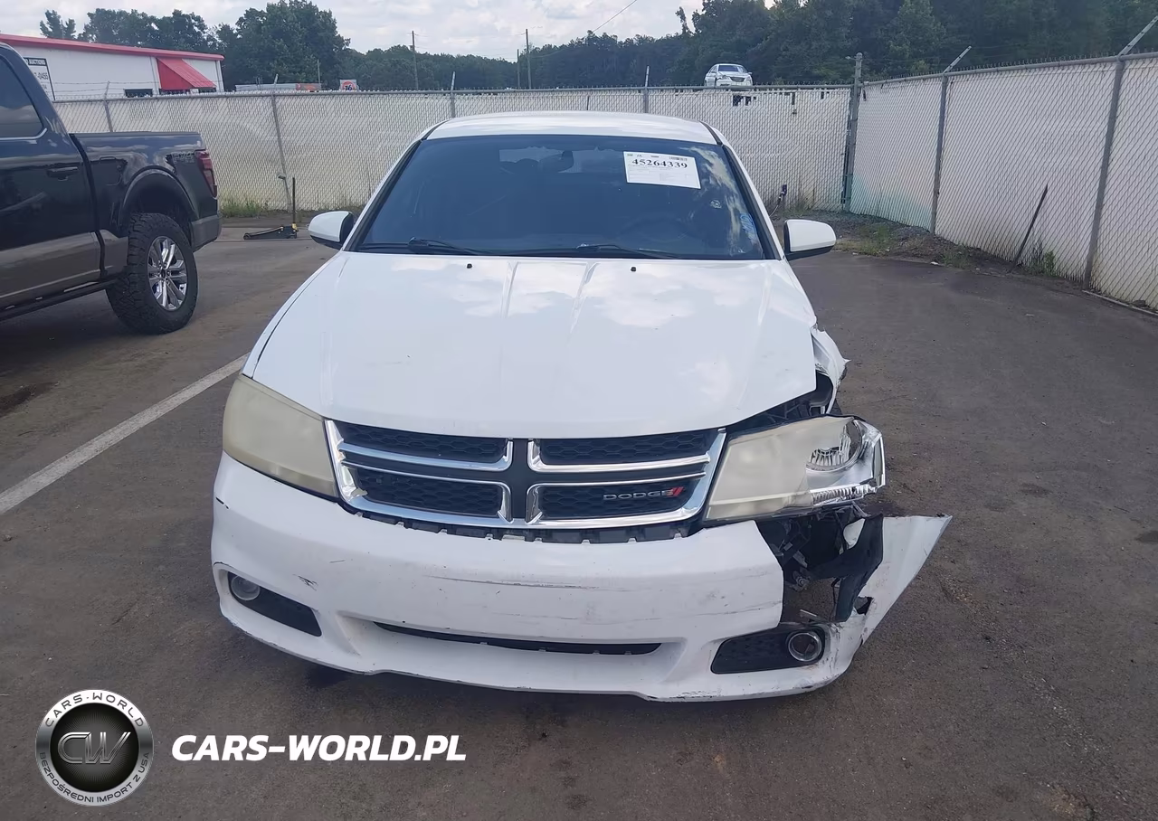 2013 Dodge Avenger Sxt VIN:1C3CDZCB0DN590944 - 12