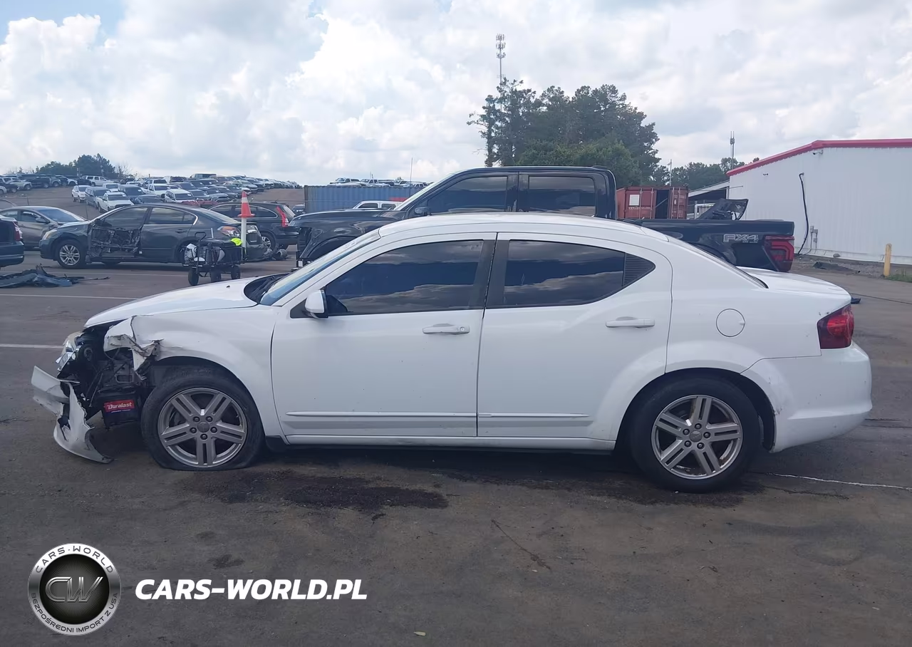 2013 Dodge Avenger Sxt VIN:1C3CDZCB0DN590944 - 14