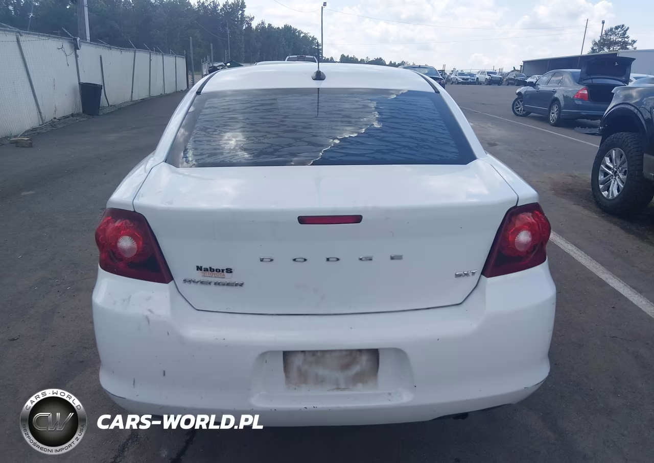 2013 Dodge Avenger Sxt VIN:1C3CDZCB0DN590944 - 16