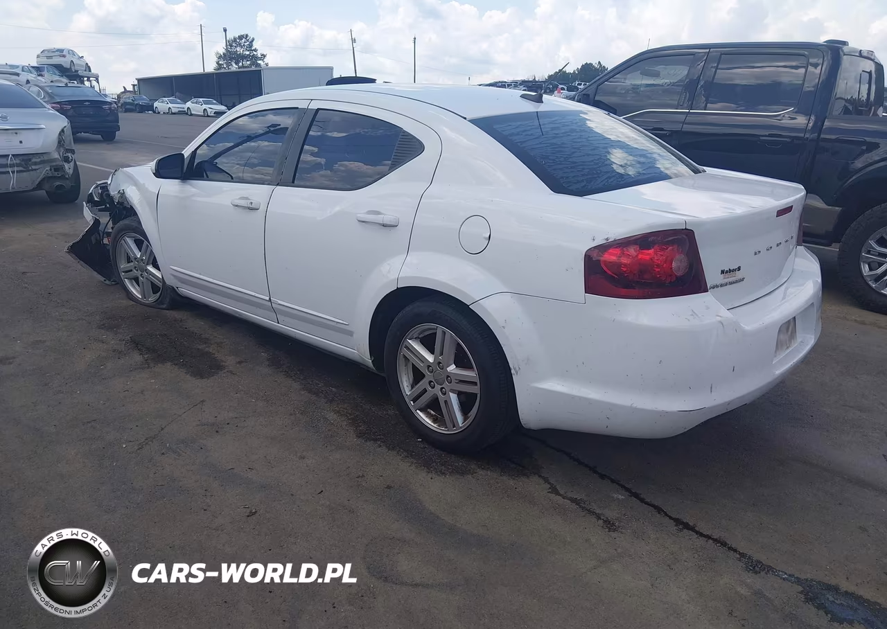 2013 Dodge Avenger Sxt VIN:1C3CDZCB0DN590944 - 3
