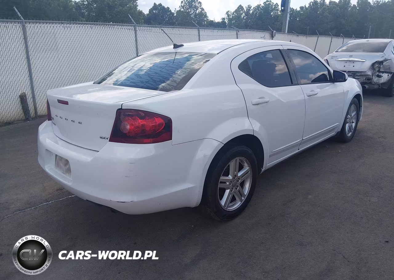 2013 Dodge Avenger Sxt VIN:1C3CDZCB0DN590944 - 4