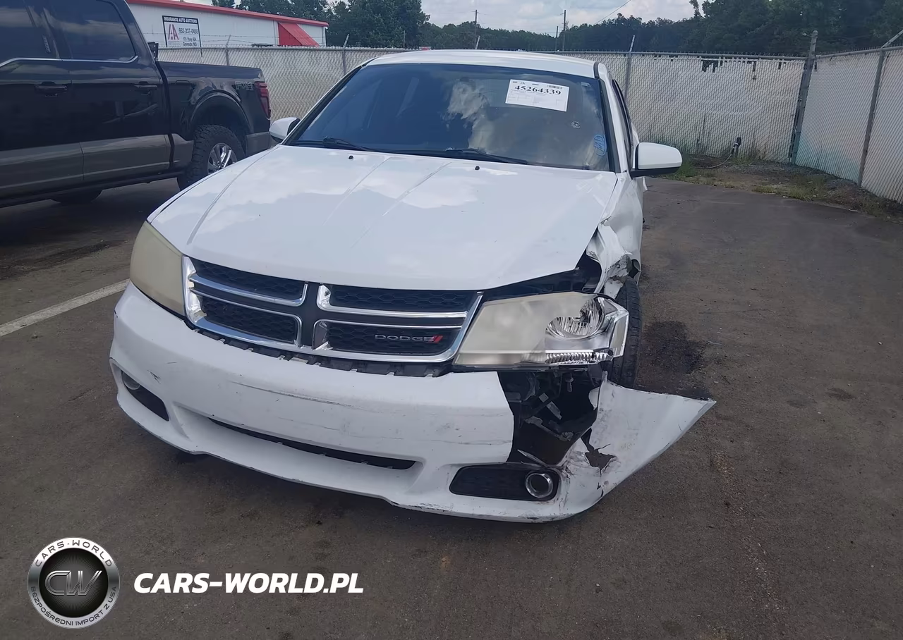 2013 Dodge Avenger Sxt VIN:1C3CDZCB0DN590944 - 6