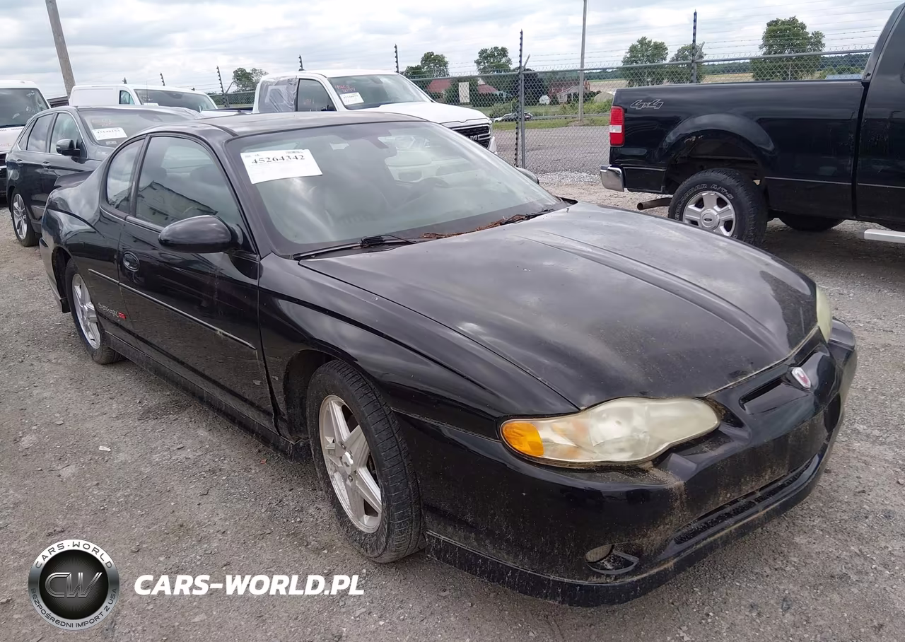 2004 Chevrolet Monte Carlo Supercharged Ss