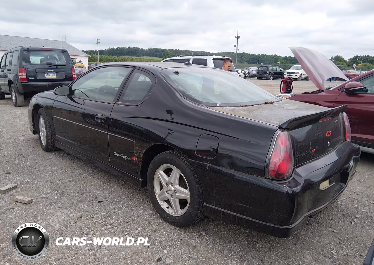 2004 Chevrolet Monte Carlo Supercharged Ss VIN:2G1WZ121449208785 - 3