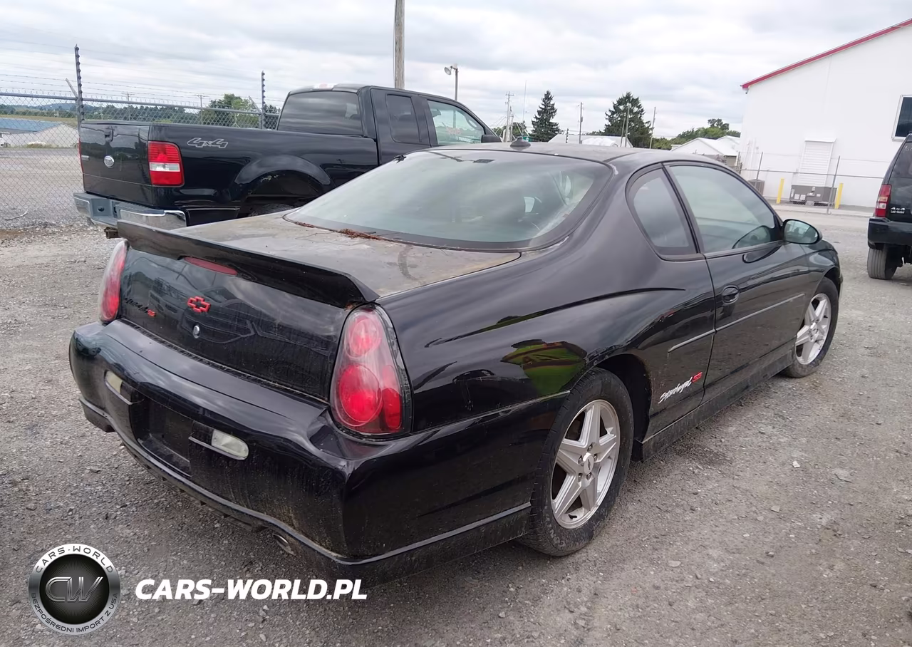 2004 Chevrolet Monte Carlo Supercharged Ss VIN:2G1WZ121449208785 - 4