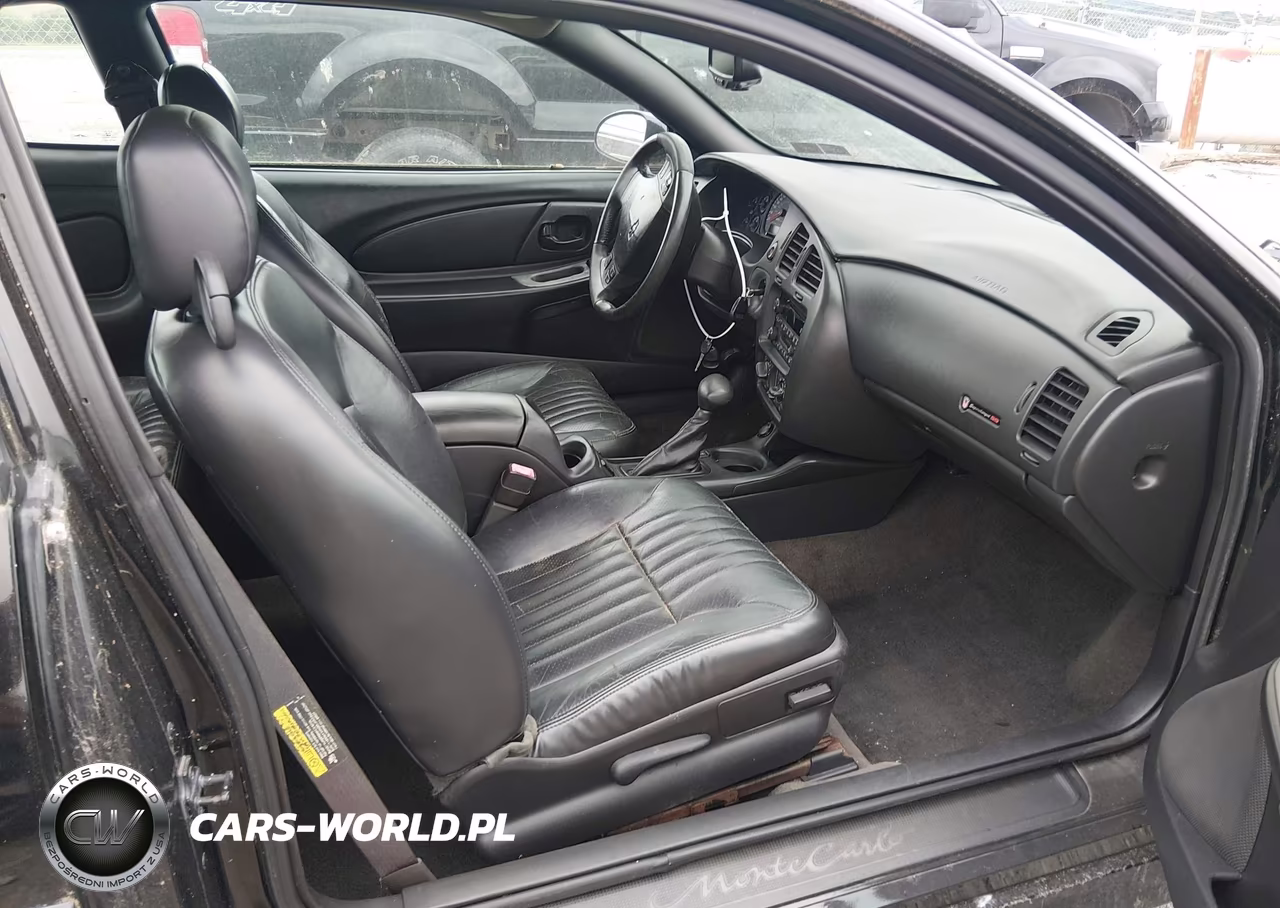 2004 Chevrolet Monte Carlo Supercharged Ss VIN:2G1WZ121449208785 - 5