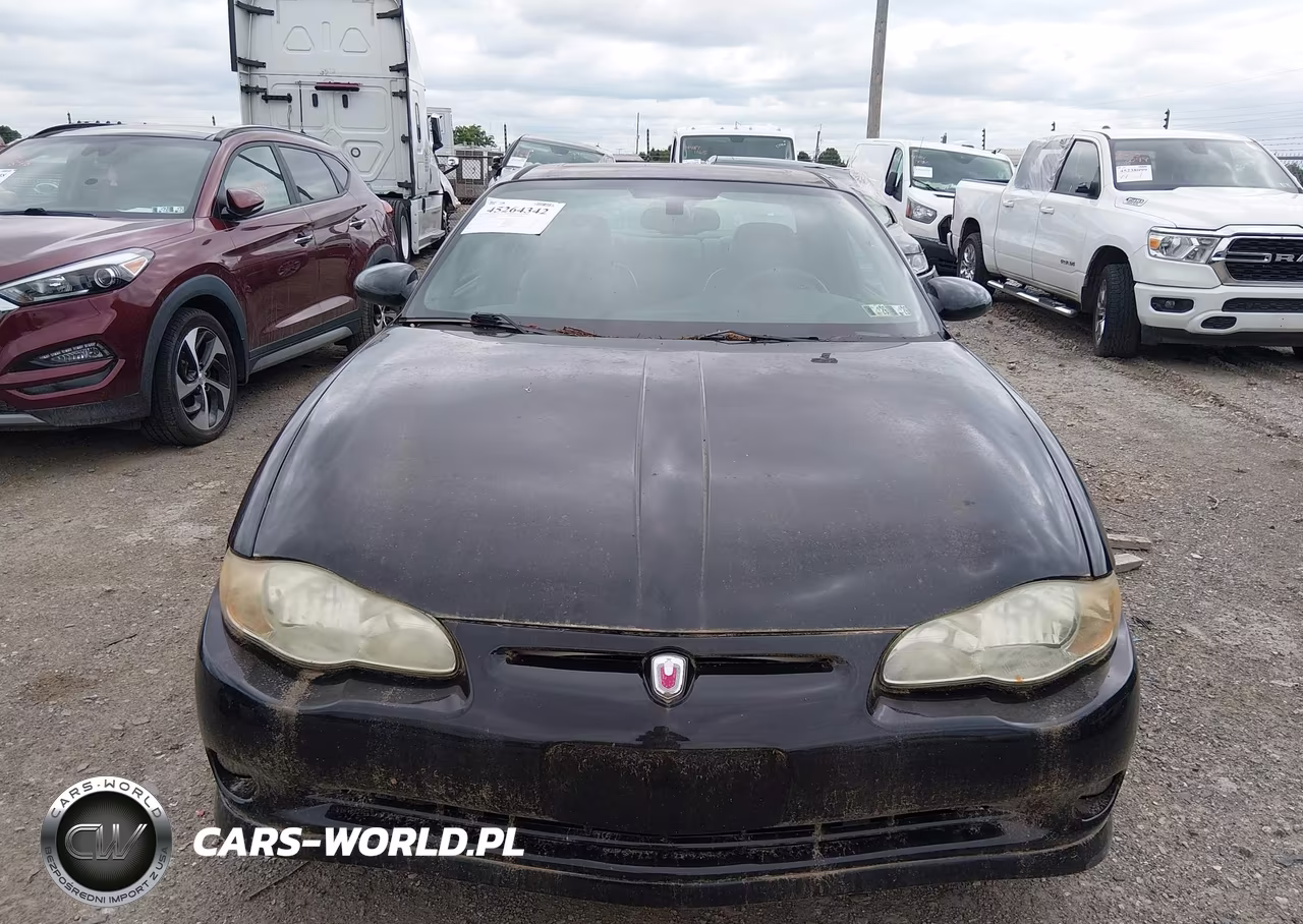 2004 Chevrolet Monte Carlo Supercharged Ss VIN:2G1WZ121449208785 - 6