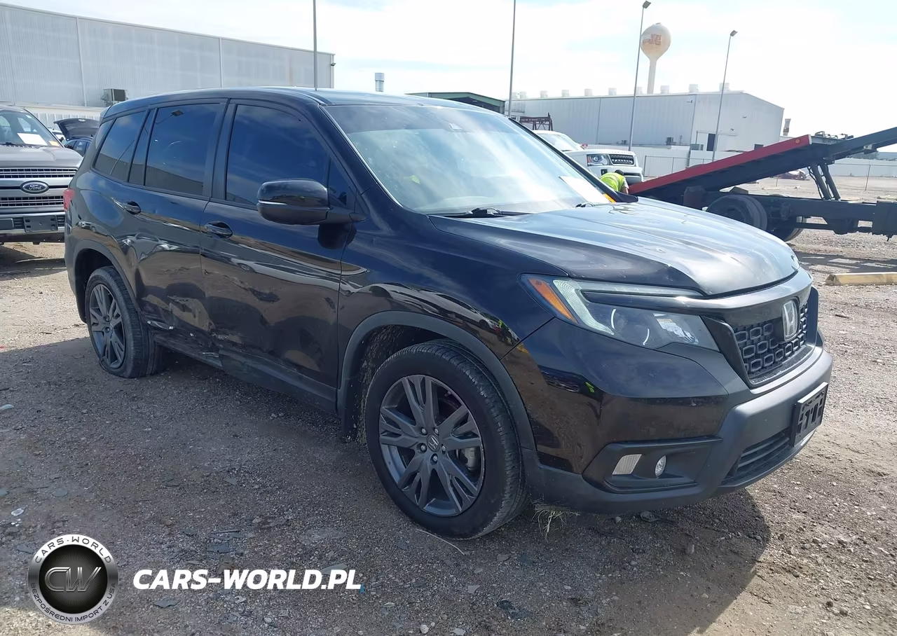 2019 Honda Passport Ex-L
