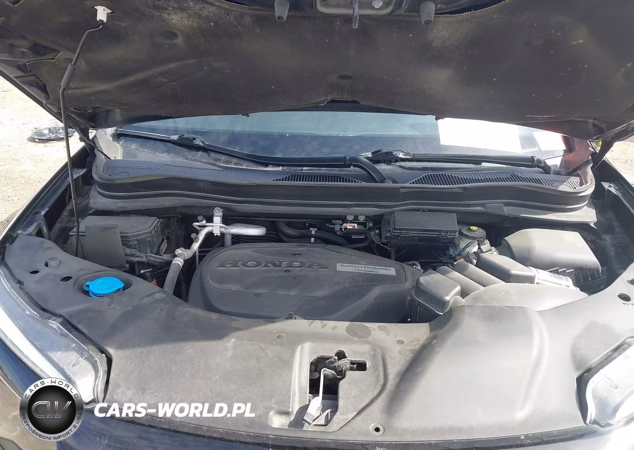 2019 Honda Passport Ex-L VIN:5FNYF8H57KB007726 - 10