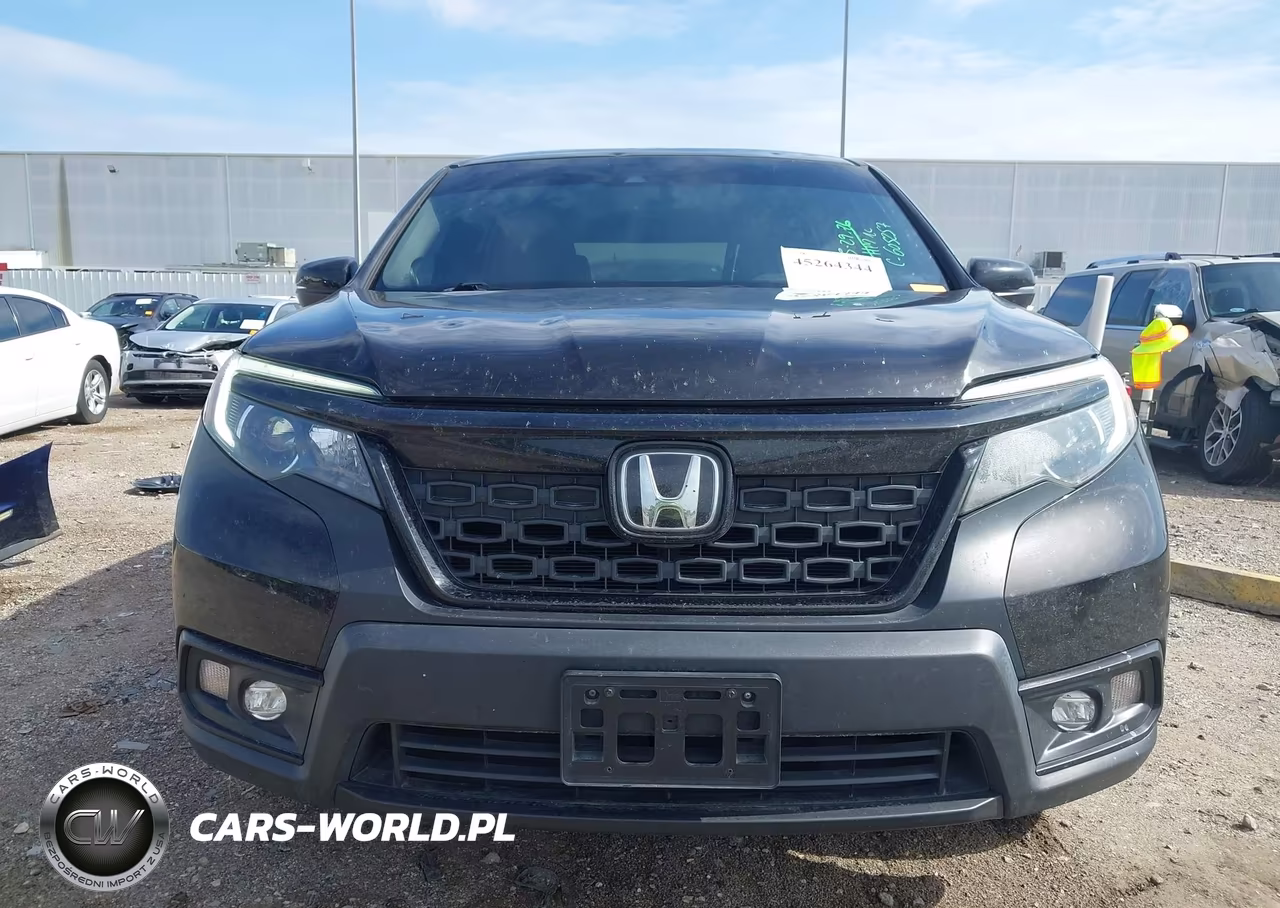 2019 Honda Passport Ex-L VIN:5FNYF8H57KB007726 - 12