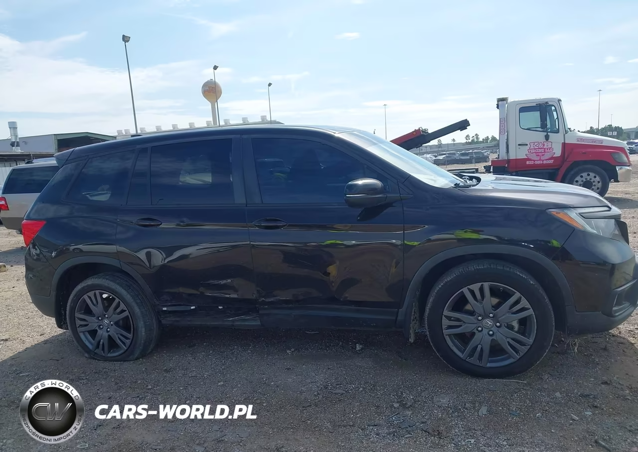2019 Honda Passport Ex-L VIN:5FNYF8H57KB007726 - 13